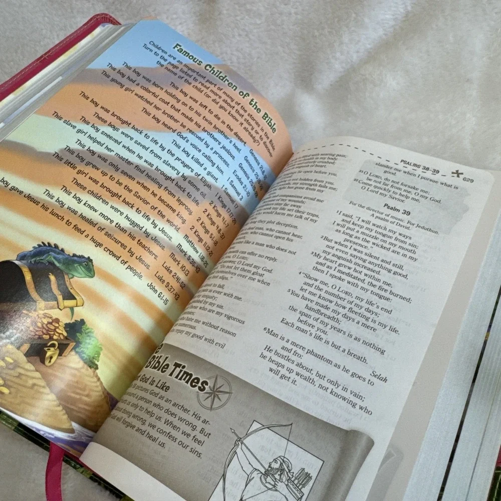 N/A adventure bible